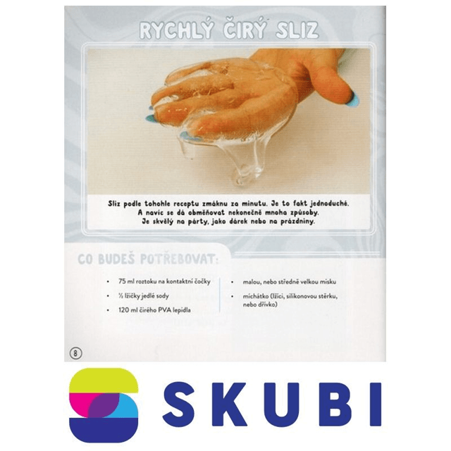 Kniha Vyšší level DIY Sliz - Karina Garcia