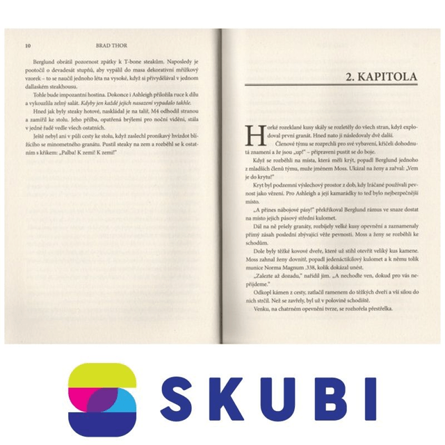 Kniha Cizí agent - Brad Thor