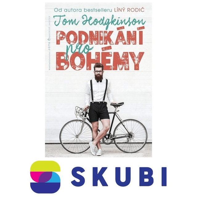Kniha Podnikání pro bohémy - Tom Hodgkinson