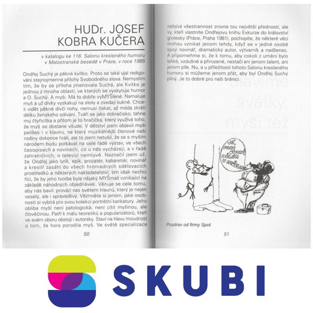 Kniha Myšmaš nostalgických myší - Ondřej Suchý