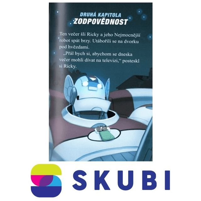 Kniha Nejmocnější robot Rickyho Ricotty vs. ďábelští supové z Venuše - Dav Pilkey