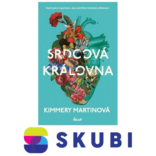 Kniha Srdcová královna - Kimmery Martinová