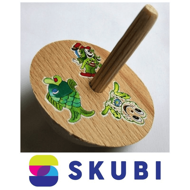 KÁČA DŘEVĚNÁ - ŽÁBA, VODNÍK, KAPR