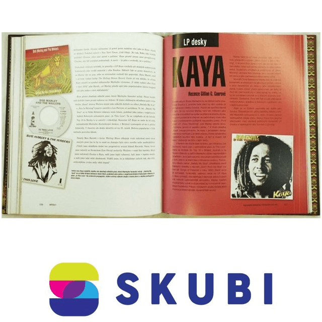 Kniha Bob Marley a Wailers - Kompletní ilustrovaná historie - Richie Unterberger