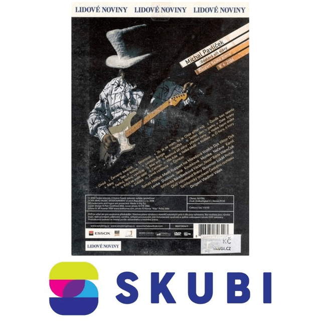 DVD MICHAL PAVLÍČEK - KONCERT SAZKA ARENA