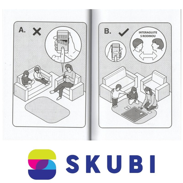 Kniha Přestaň čumět do mobilu