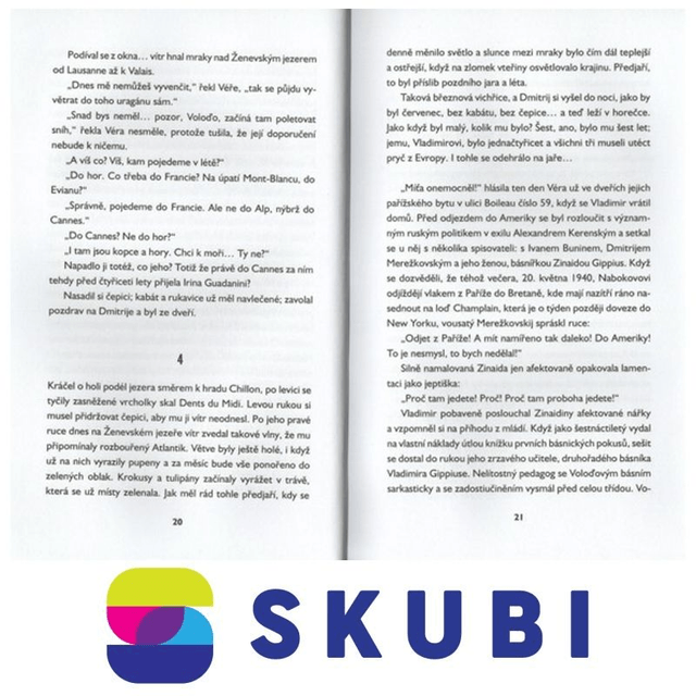 Kniha Revolver v kabelce – Životy Vladimira Nabokova - Monika Zgustová