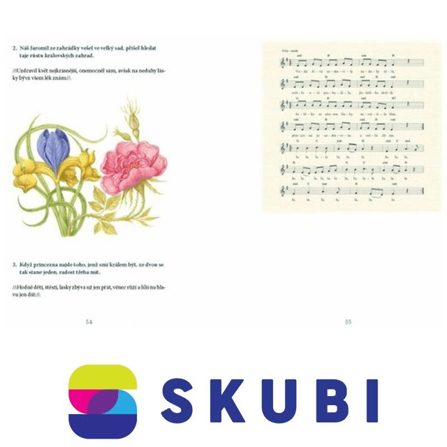 Kniha Zpíváme s pohádkou