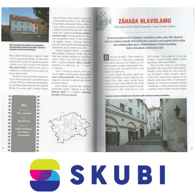 Kniha Procházky Prahou filmovou - Radek Laudin