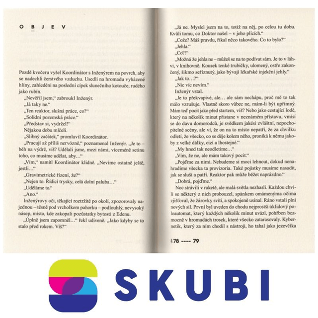Kniha Planeta Eden - Stanislaw Lem