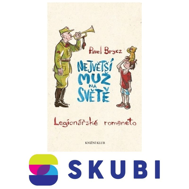 Kniha Největší muž na světě - Pavel Brycz