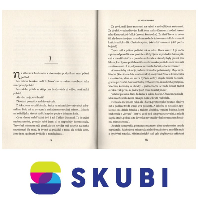 Kniha Svatba naoko - Jo Watson
