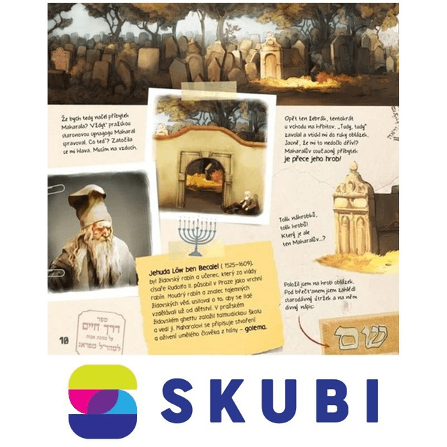 Kniha Záhady světa - Štěpánka Sekaninová