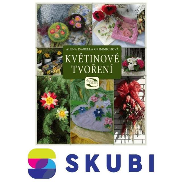 Kniha Květinové tvoření - Alena Isabella Grimmichová