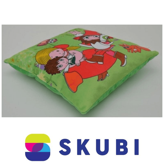 Polštář 25x25 cm Rumcajs, sad