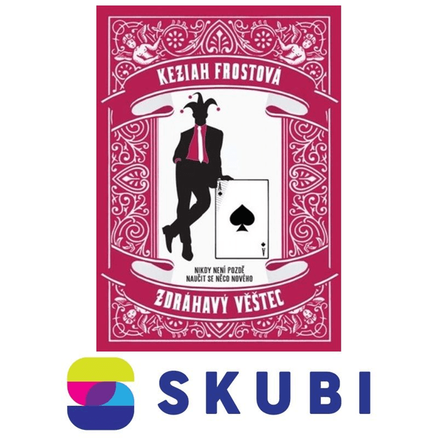 Kniha Zdráhavý věštec - Keziah Frostová