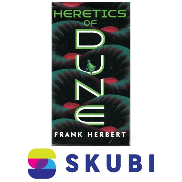 Kniha Heretics of Dune - Frank Herbert
