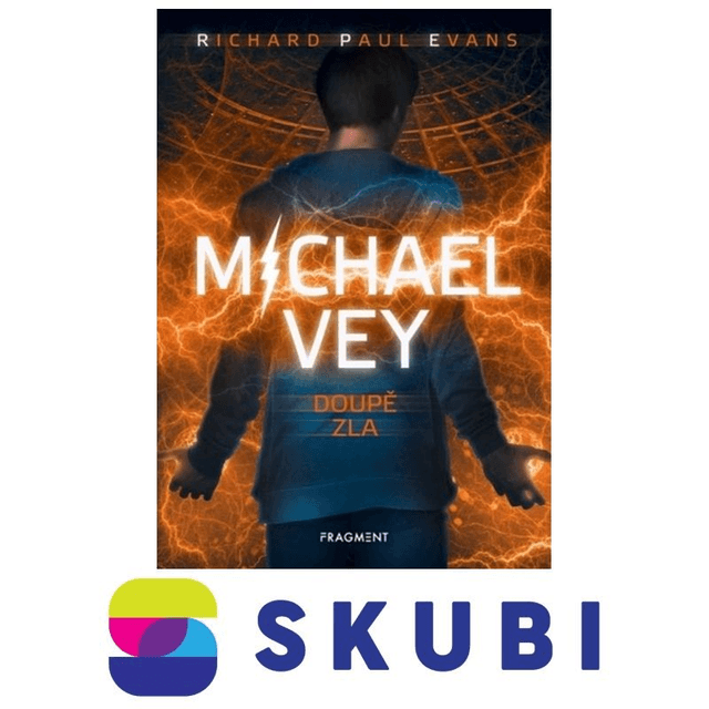 Kniha Michael Vey 2 – Doupě zla - Richard Paul Evans