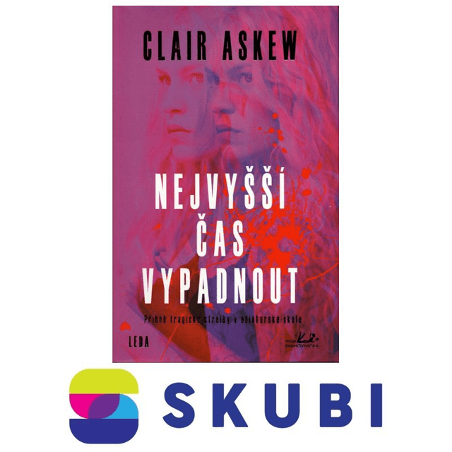 Kniha Nejvyšší čas vypadnout - Claire Askew