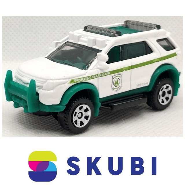 FORD EXPLORER - FOREST RANGER - MATCHBOX
