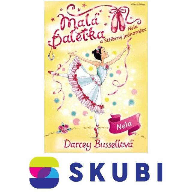 Kniha Malá baletka 14 - Nela a Stříbrný jednorožec - Darcey Bussell