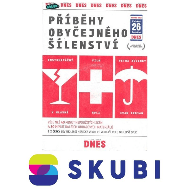 DVD PŘÍBĚHY OBYČEJNÉHO ŠÍLENSTVÍ