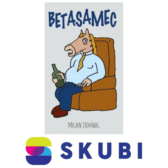 Kniha Betasamec - Milan Dohnal