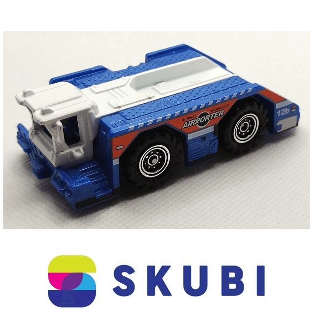 Runway Wrangler Airporter - Matchbox MB973 