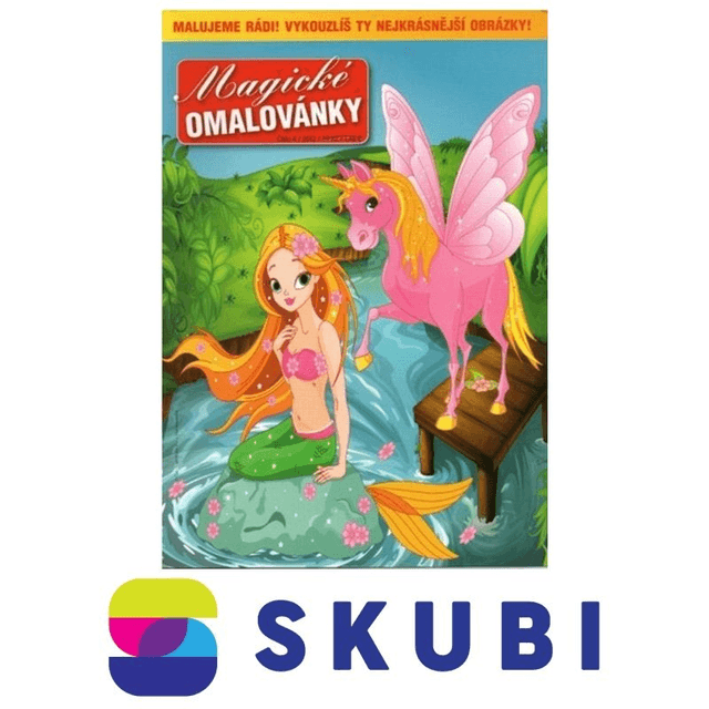 Omalovánky Magické 4/2012