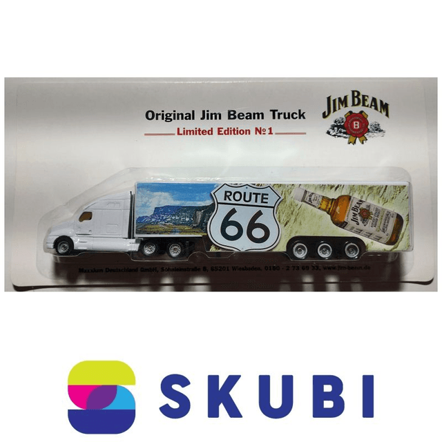 Reklamní kamion s návěsem - Kenworth - Original Jim Beam Truck Limited Edition No.1 - model 1:87 H0