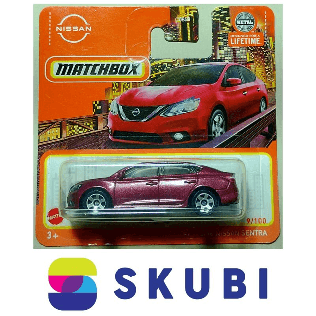 2016 Nissan Sentra - Matchbox 9/100