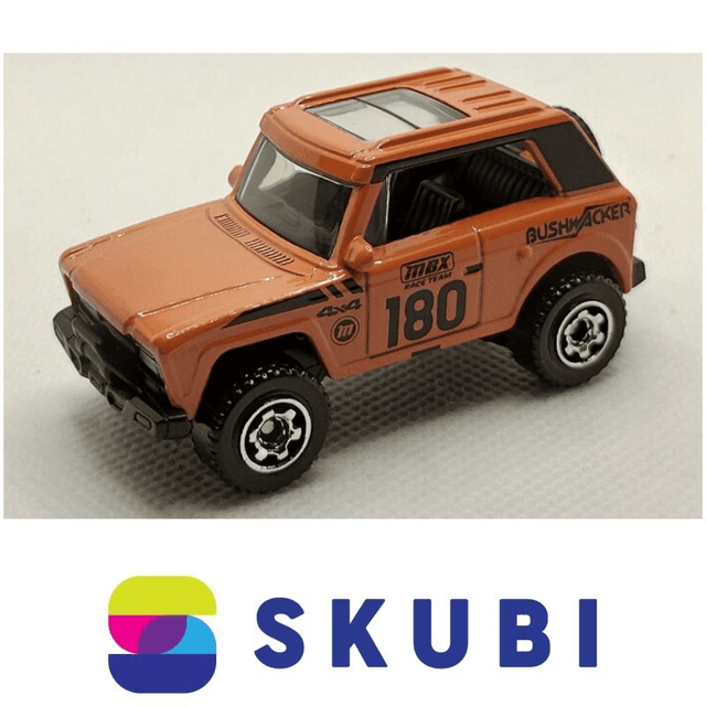 MBX FIELD CAR - MBX RACE TEAM 180 BUSHWACKER - MATCHBOX