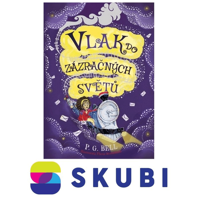 Kniha Vlak do zázračných světů 1 - Prokletá zásilka - P.G. Bell