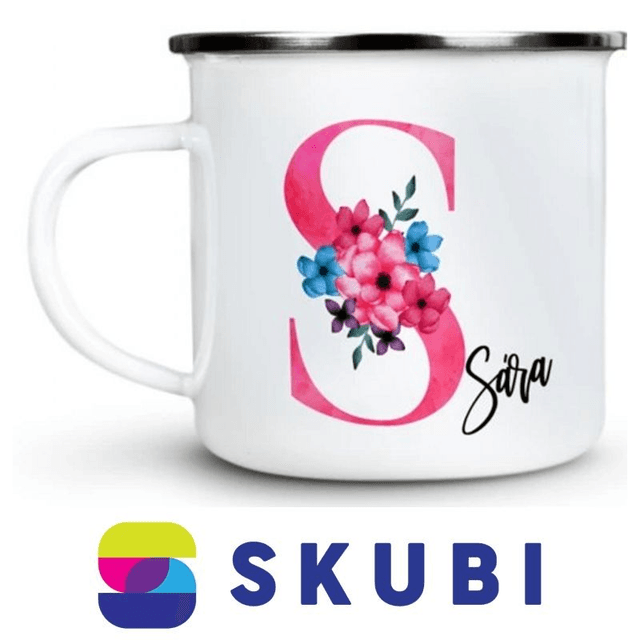 Dětský plecháček se jménem Sára 300ml