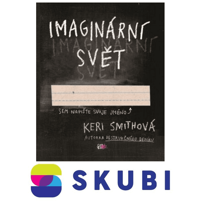 Kniha Imaginární svět - Keri Smith