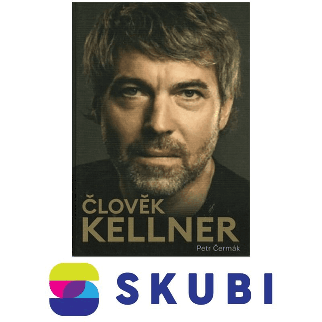 Kniha Člověk Kellner - Petr Čermák