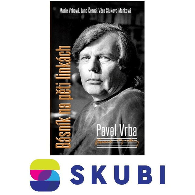 Kniha Pavel Vrba - Básník na pěti linkách + CD/DVD - Marie Vrbová