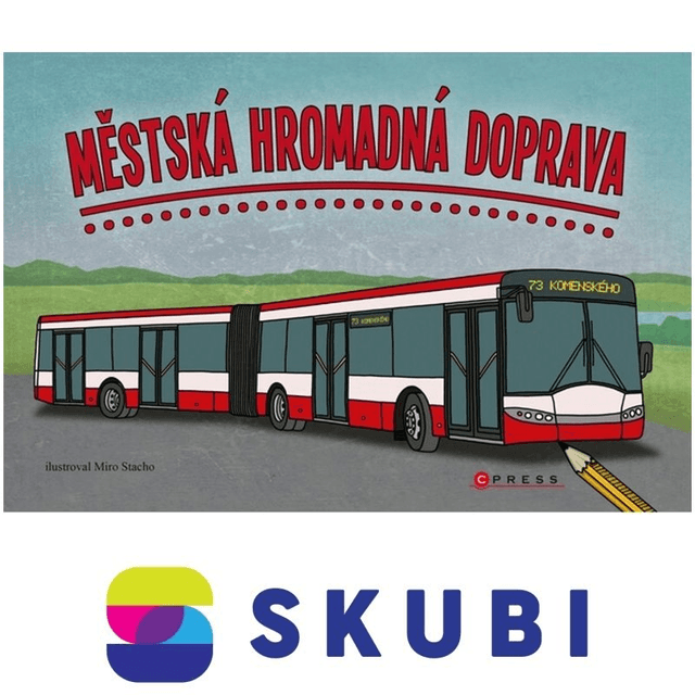 Kniha Městská hromadná doprava (leporelo) - Miro Stacho 