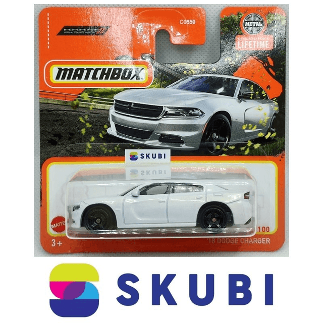 2018 Dodge Charger - Matchbox 81/100