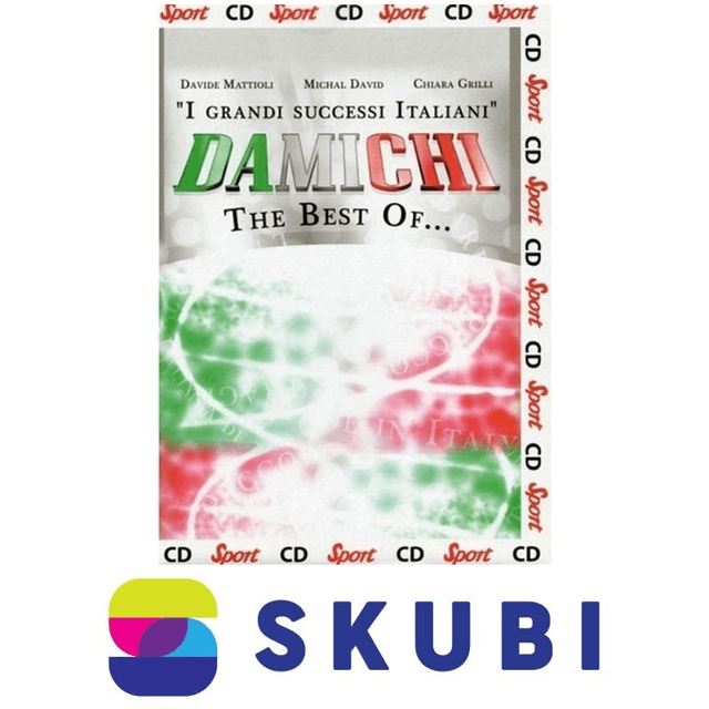 CD DAMICHI - THE BEST OF ... - &quot;I GRANDI SUCCESSI ITALIANI&quot;