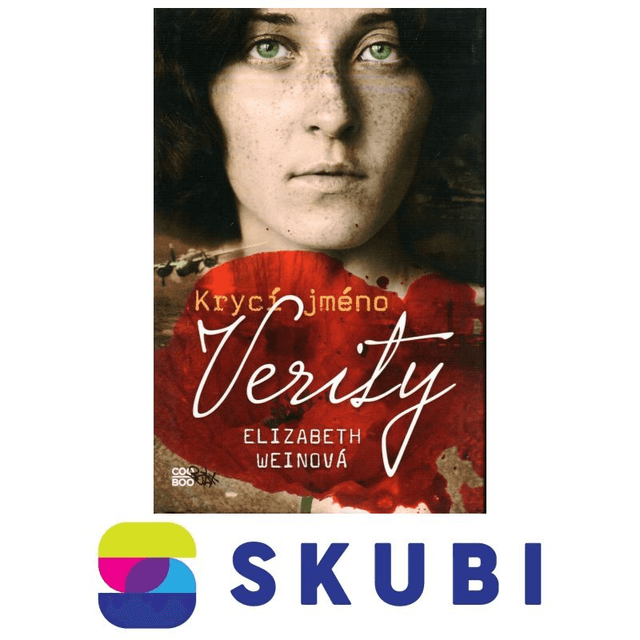 Kniha Krycí jméno Verity - Elizabeth Wein