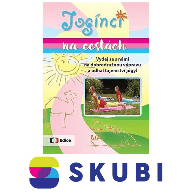 Kniha Jogínci na cestách - Yvetta Voráčová &amp; Svatava Šenková