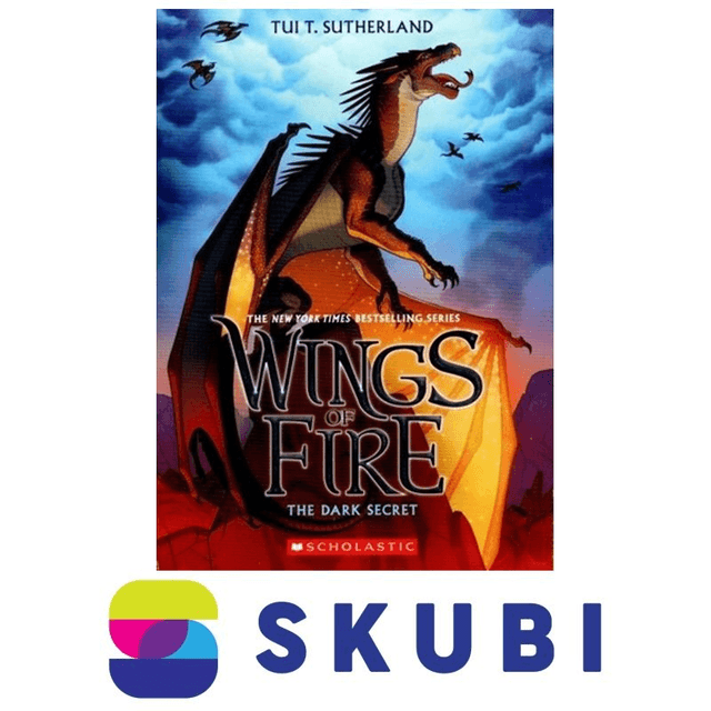 Kniha Wings of Fire 4 - The Dark Secret - Tui T. Sutherland