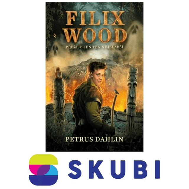 Kniha Filix Wood: Přežije ten nejslabší - Petrus Dahlin