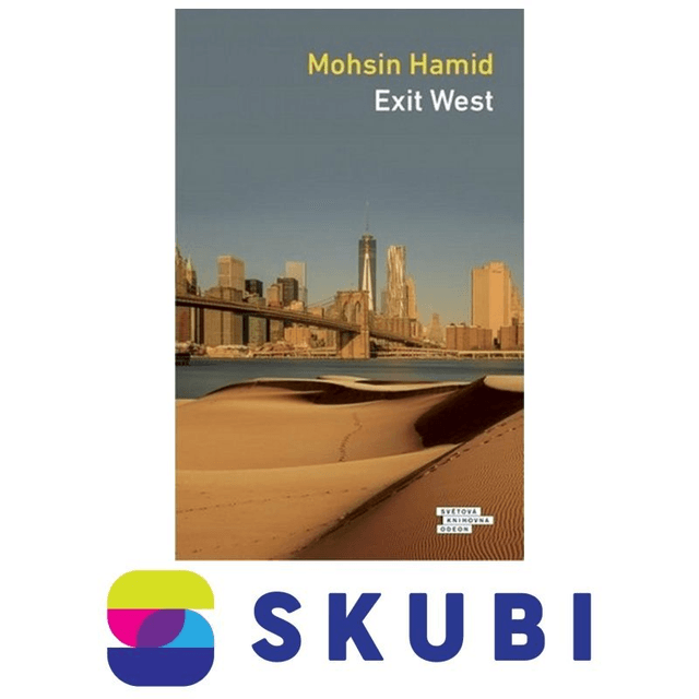 Kniha Exit West - Hamid Mohsin