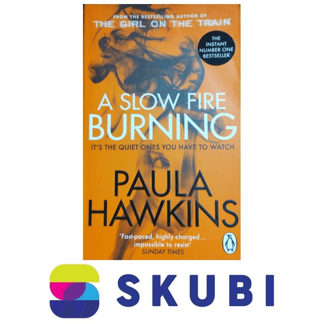 Kniha Slow Fire Burning - Paula Hawkins