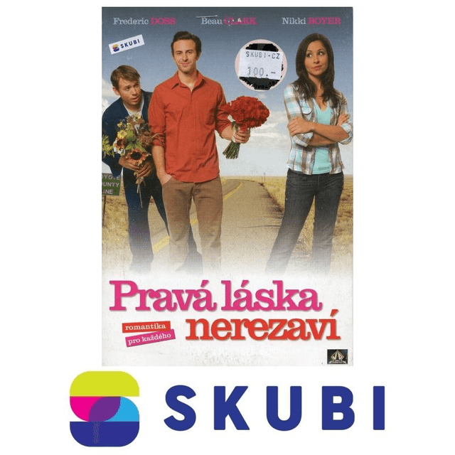 DVD Pravá láska nerezaví / Coyote County Loser - česky, anglicky