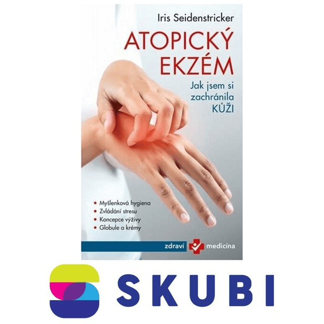 Kniha Atopický ekzém - Jak jsem si zachránila kůži - Iris Seidenstricker