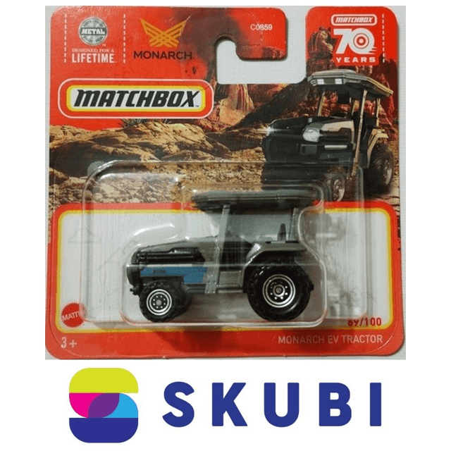 MONARCH EV TRACTOR - MATCHBOX 70 YEARS - 69/100