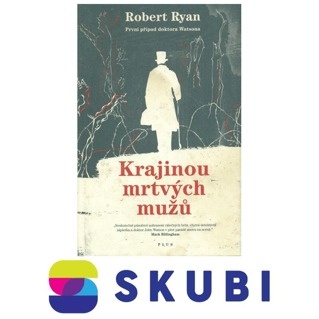 Kniha Krajinou mrtvých mužů - Robert Ryan